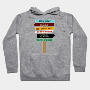 Town Directions Hoodie